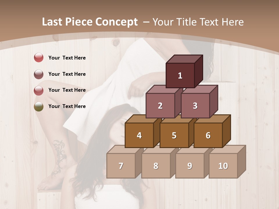 Girl Room Sensual PowerPoint Template