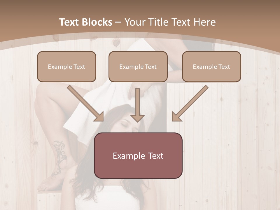 Girl Room Sensual PowerPoint Template