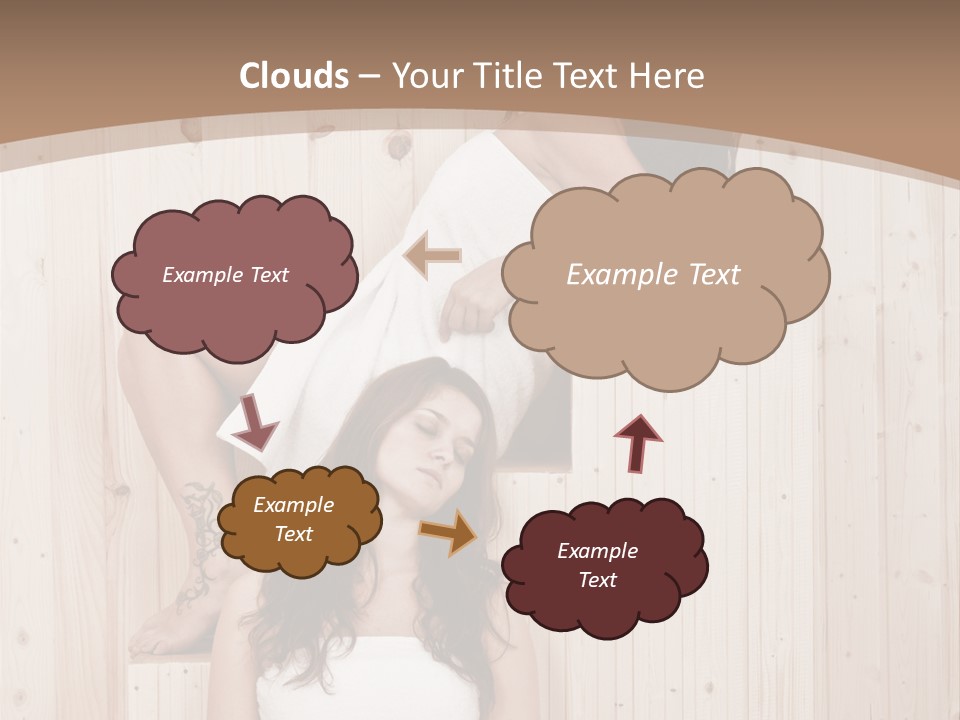 Girl Room Sensual PowerPoint Template