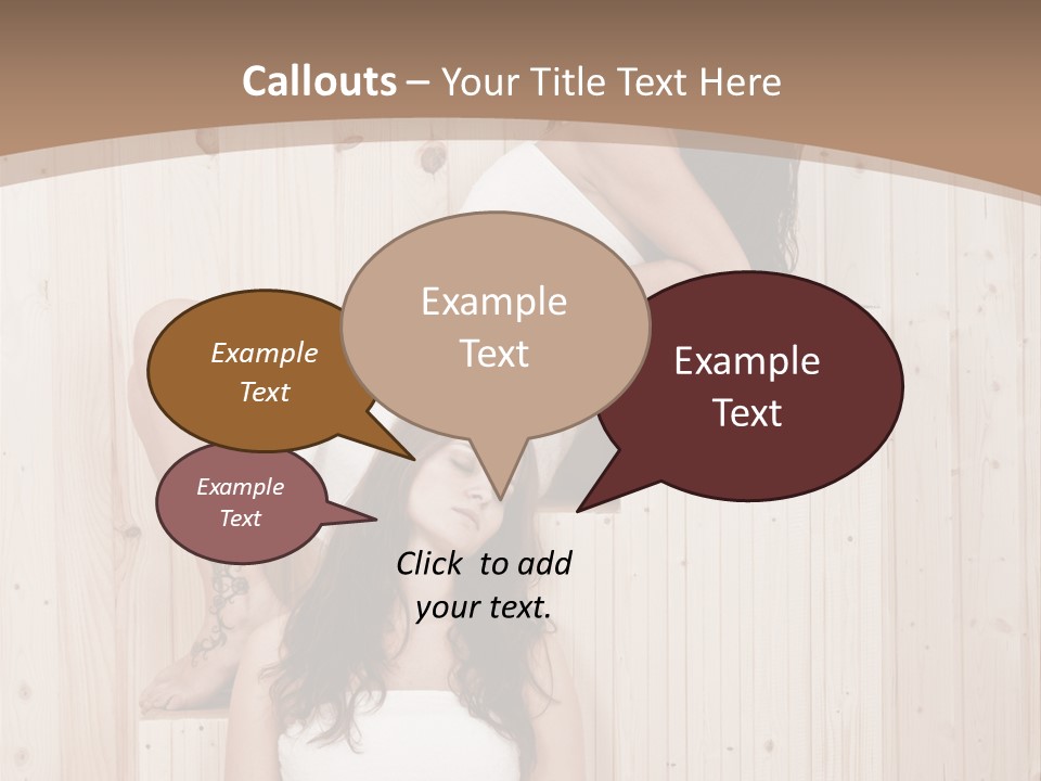 Girl Room Sensual PowerPoint Template