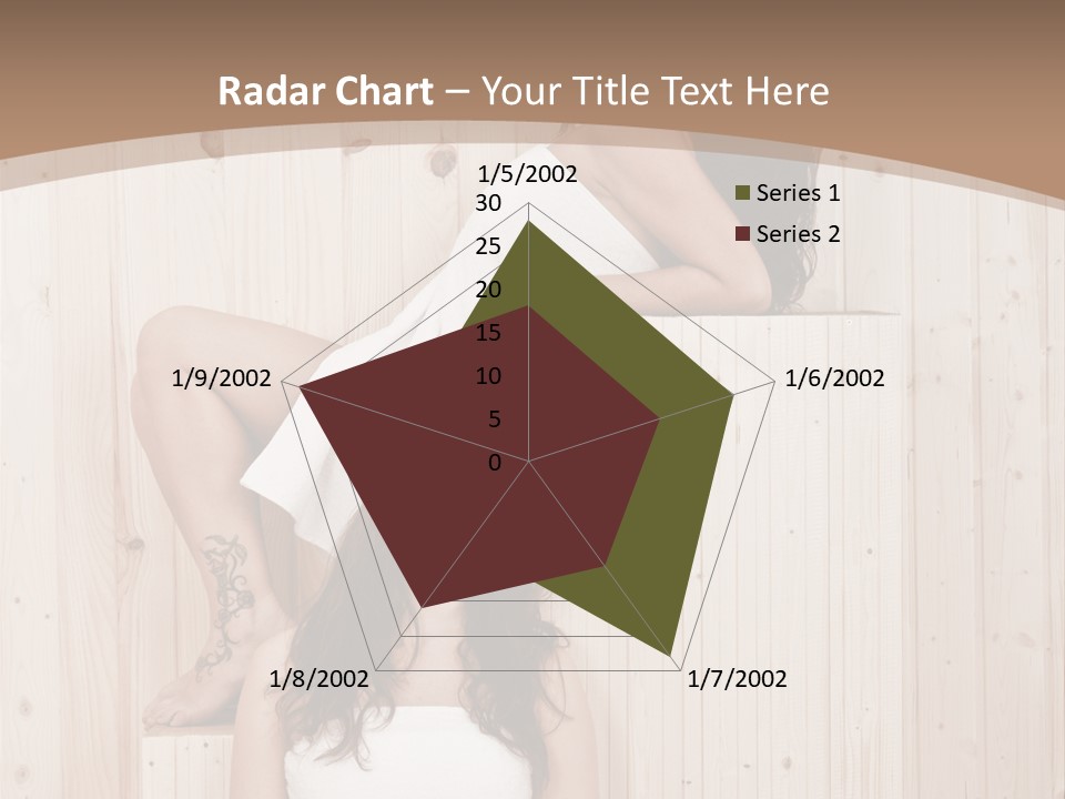 Girl Room Sensual PowerPoint Template