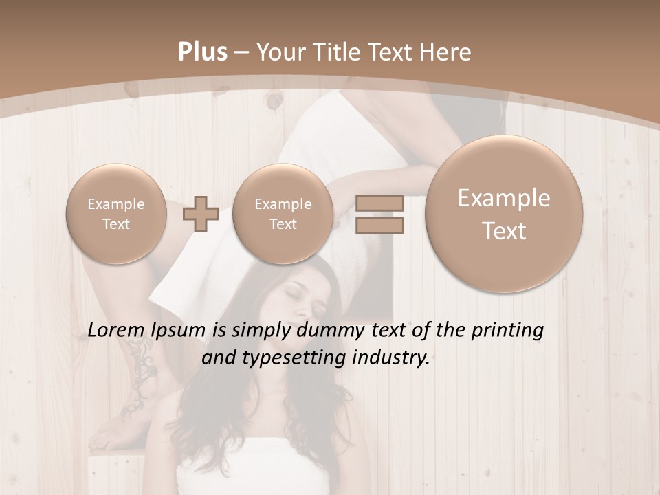 Girl Room Sensual PowerPoint Template