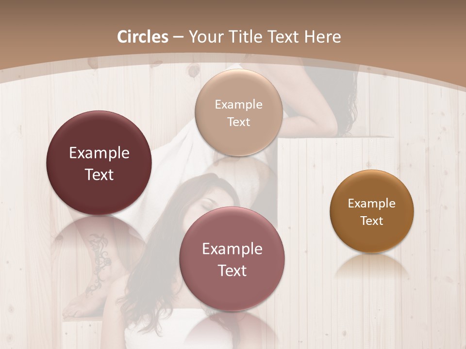 Girl Room Sensual PowerPoint Template