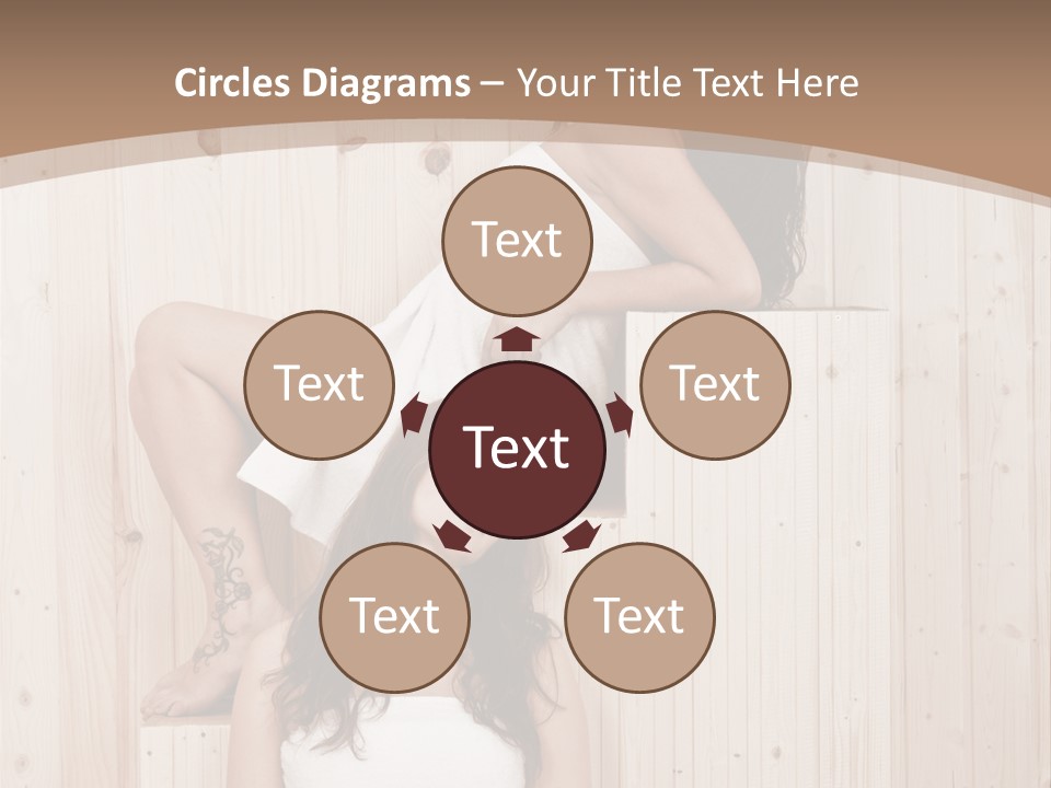 Girl Room Sensual PowerPoint Template