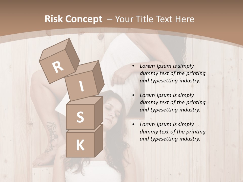 Girl Room Sensual PowerPoint Template