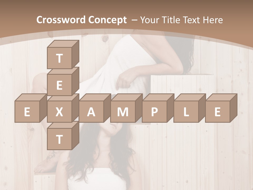 Girl Room Sensual PowerPoint Template