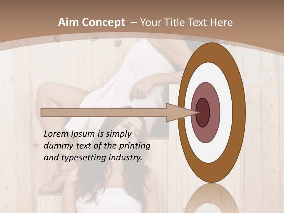 Girl Room Sensual PowerPoint Template