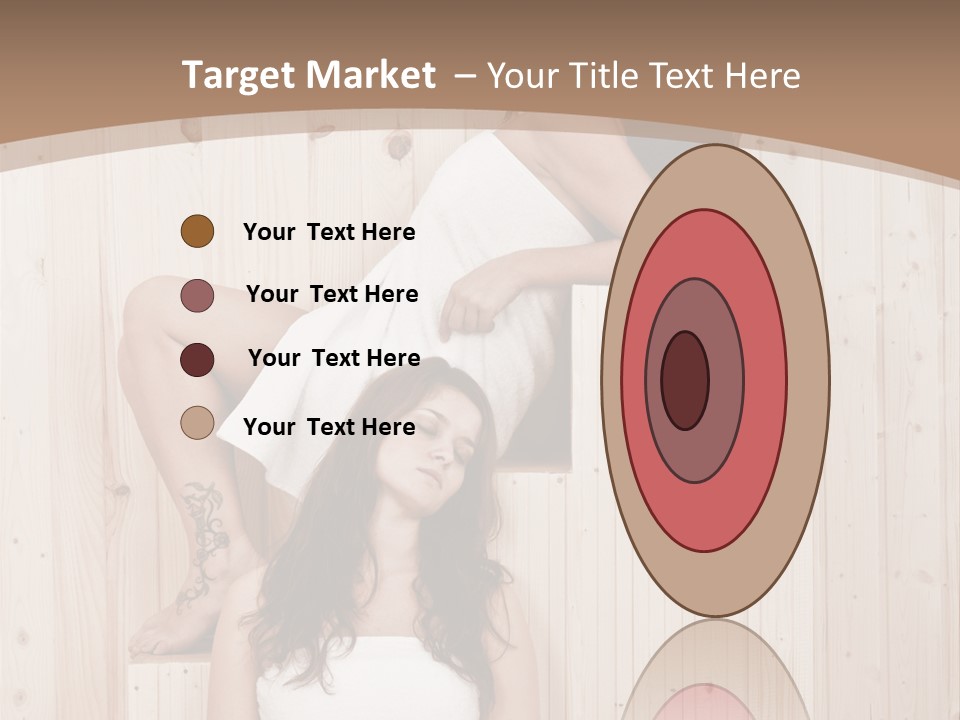 Girl Room Sensual PowerPoint Template