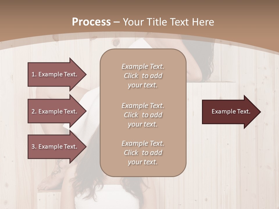 Girl Room Sensual PowerPoint Template