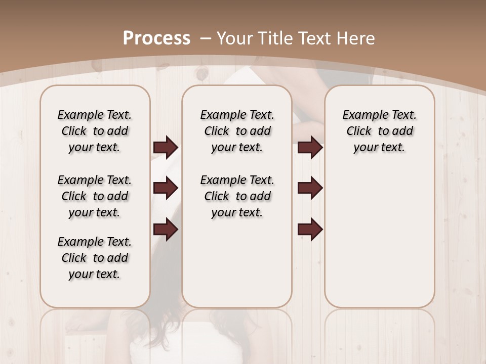 Girl Room Sensual PowerPoint Template
