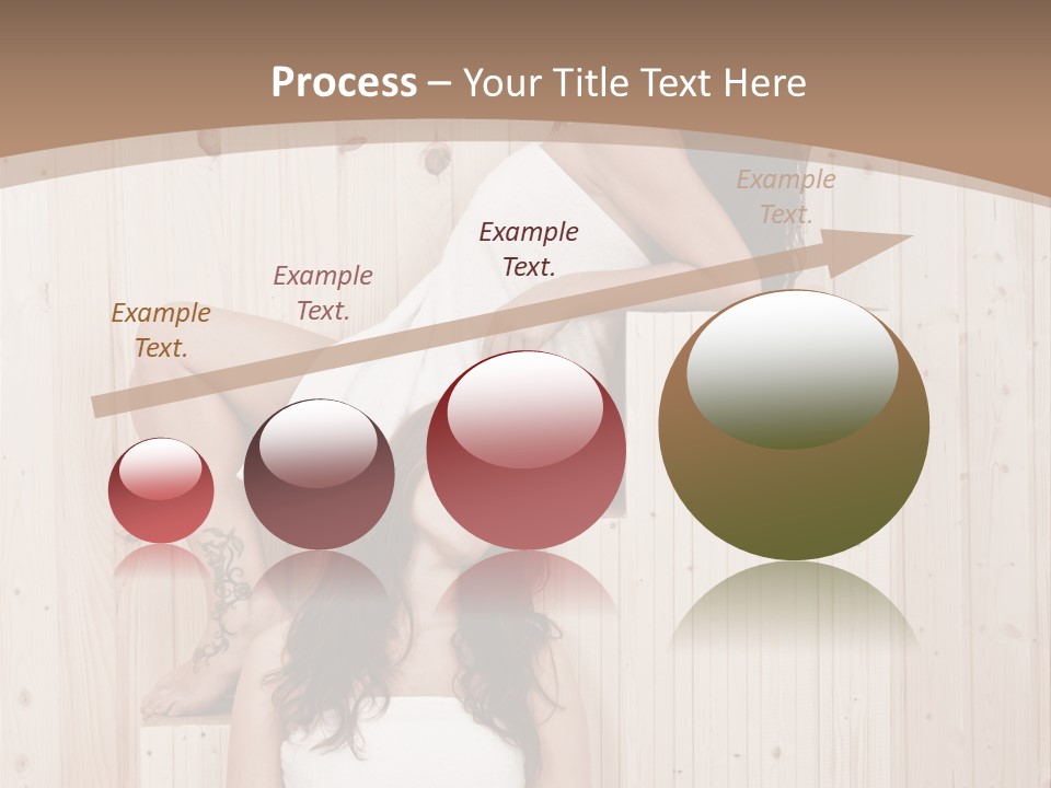 Girl Room Sensual PowerPoint Template