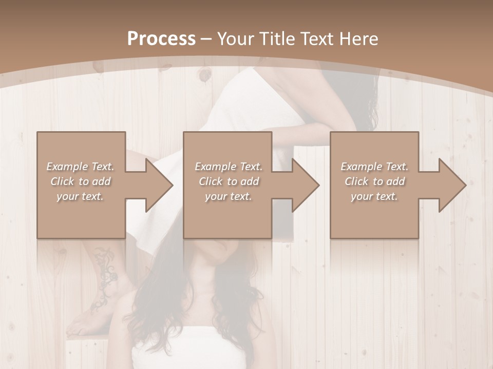 Girl Room Sensual PowerPoint Template