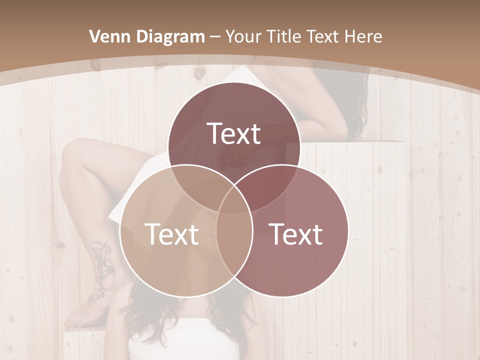 Girl Room Sensual PowerPoint Template