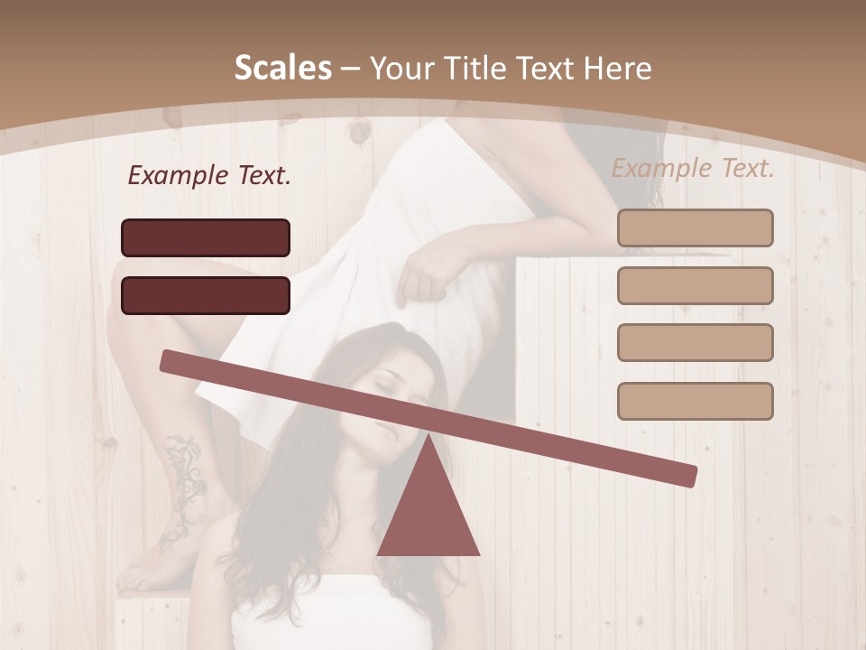 Girl Room Sensual PowerPoint Template