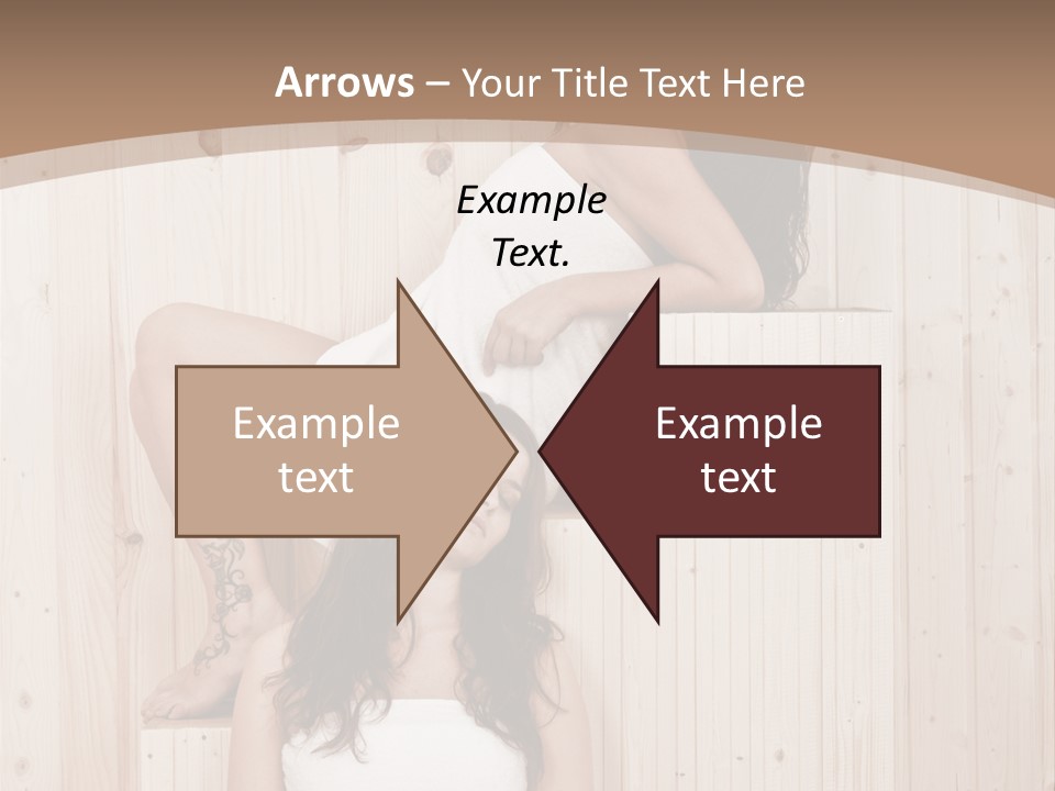 Girl Room Sensual PowerPoint Template