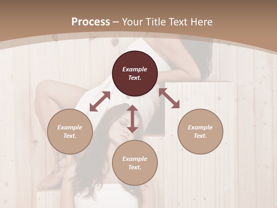 Girl Room Sensual PowerPoint Template