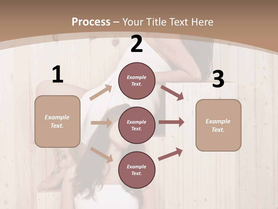 Girl Room Sensual PowerPoint Template