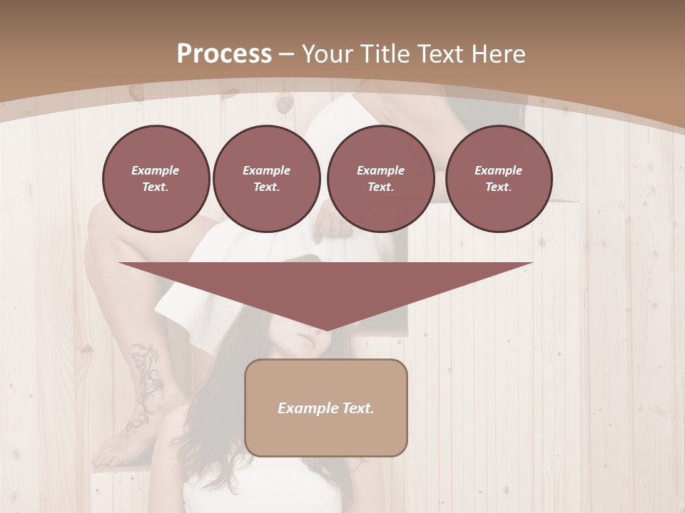 Girl Room Sensual PowerPoint Template