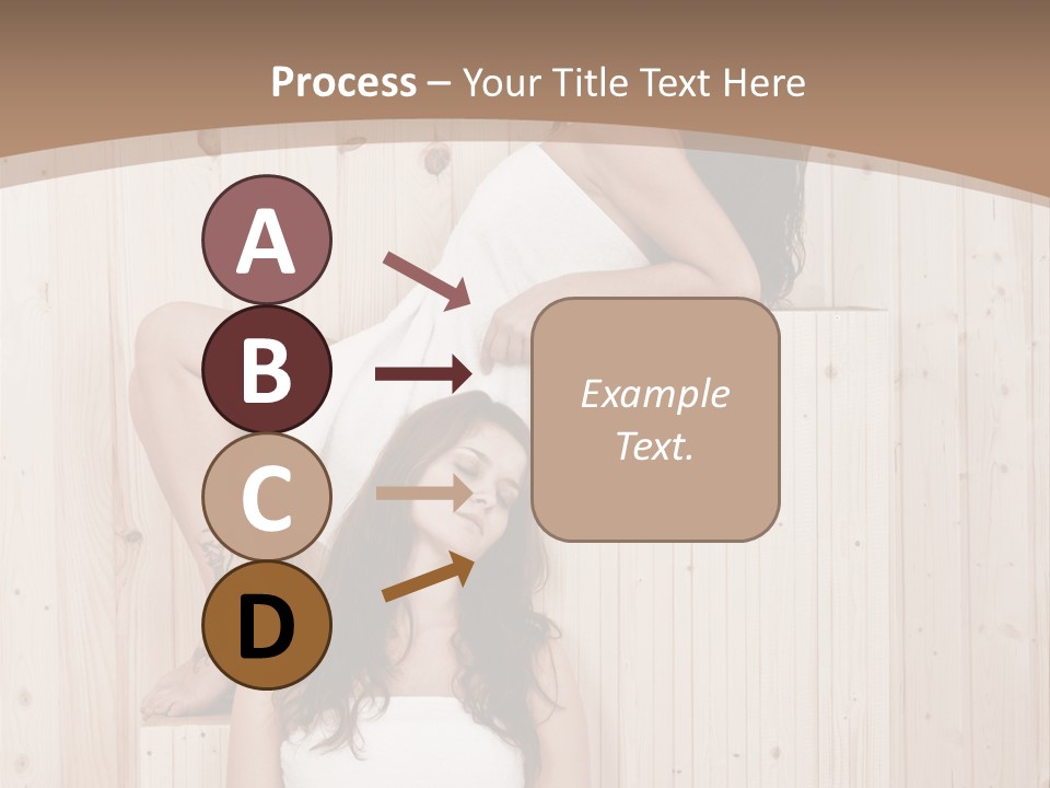 Girl Room Sensual PowerPoint Template