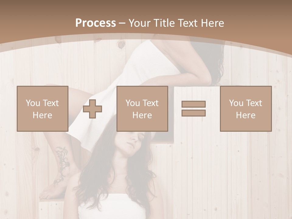 Girl Room Sensual PowerPoint Template