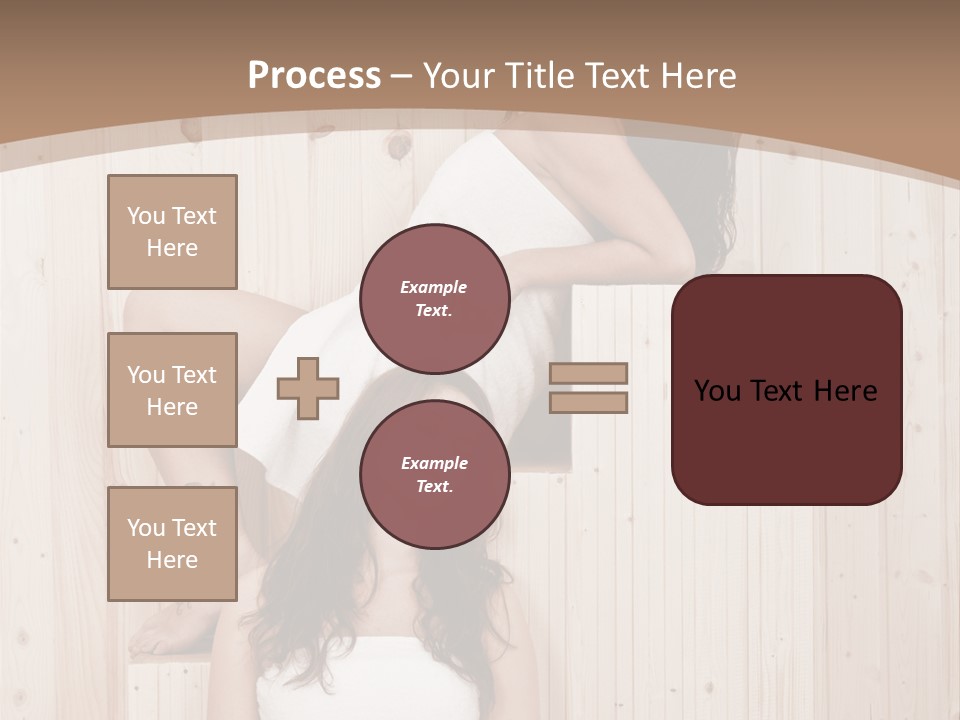 Girl Room Sensual PowerPoint Template