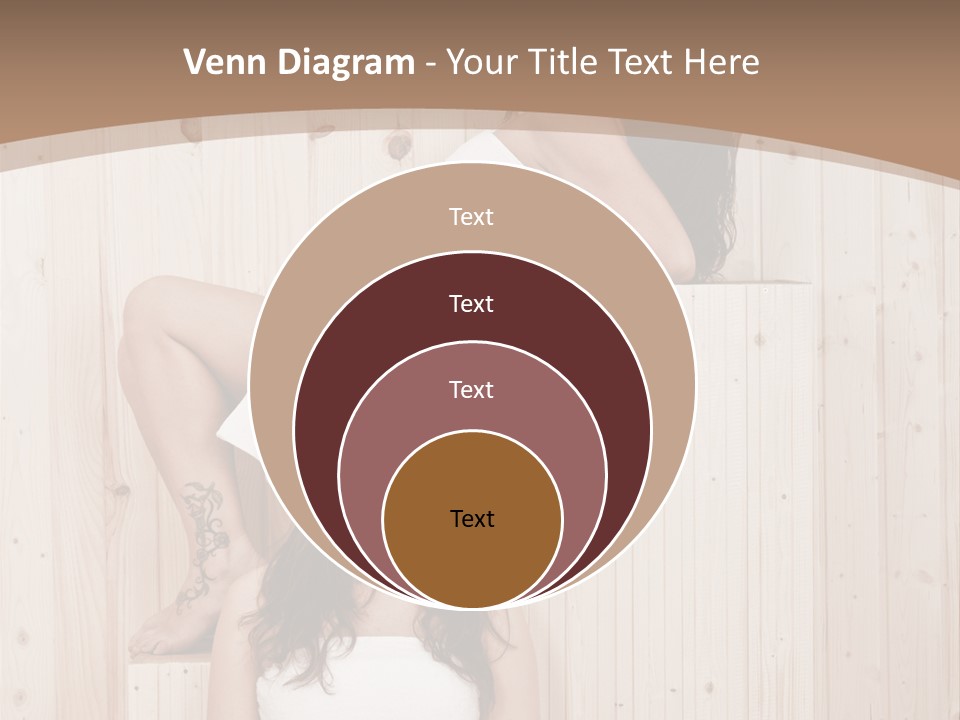 Girl Room Sensual PowerPoint Template