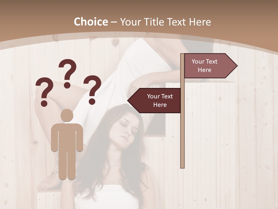 Girl Room Sensual PowerPoint Template