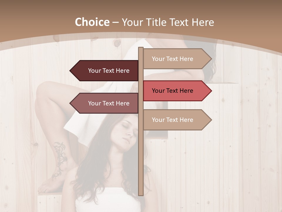 Girl Room Sensual PowerPoint Template