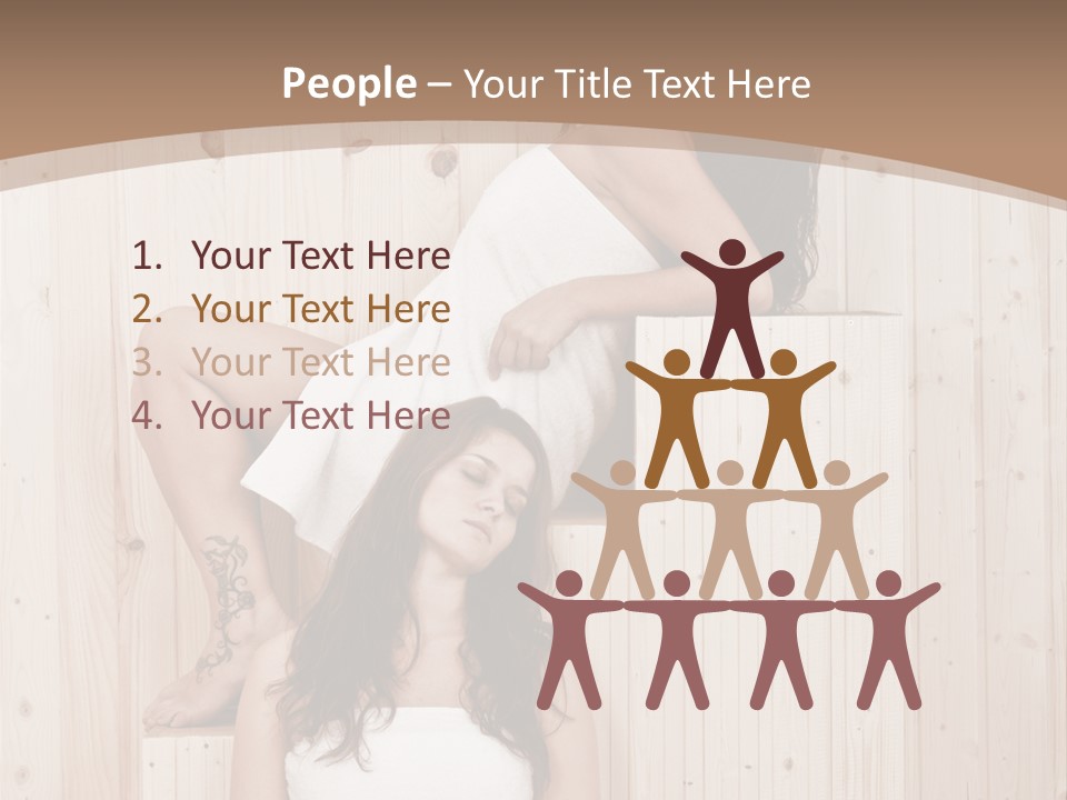 Girl Room Sensual PowerPoint Template