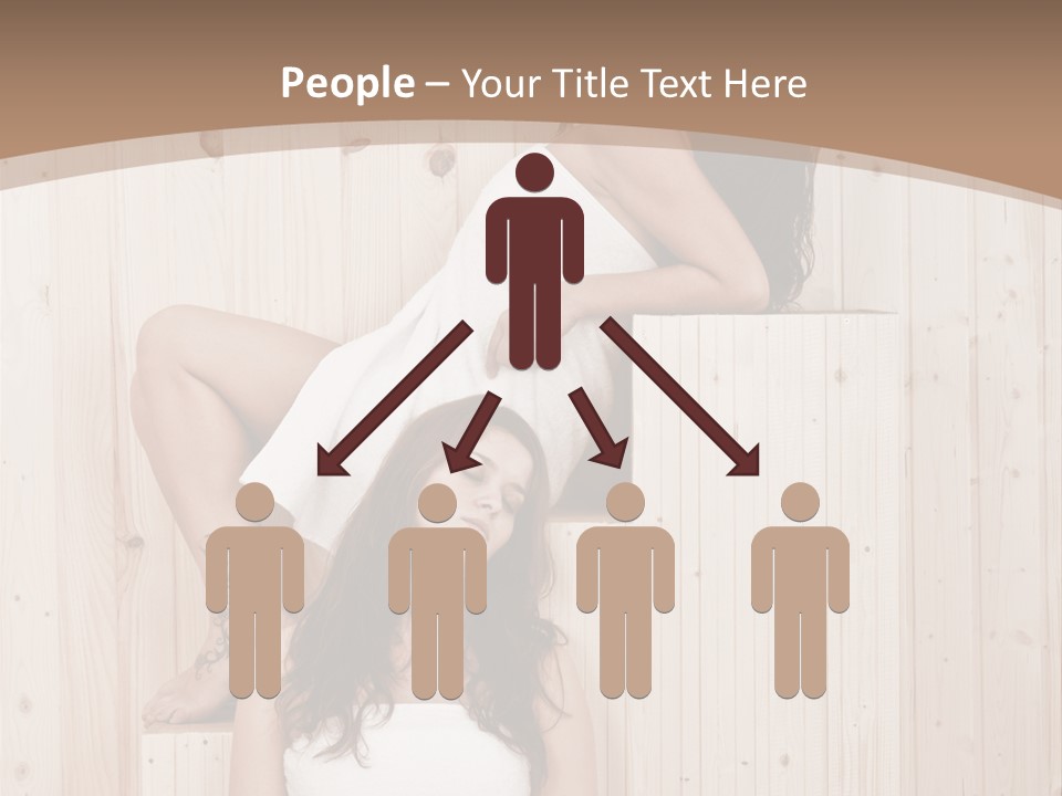 Girl Room Sensual PowerPoint Template