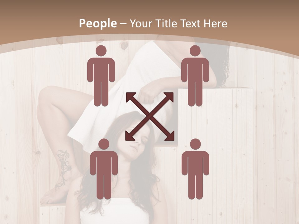 Girl Room Sensual PowerPoint Template