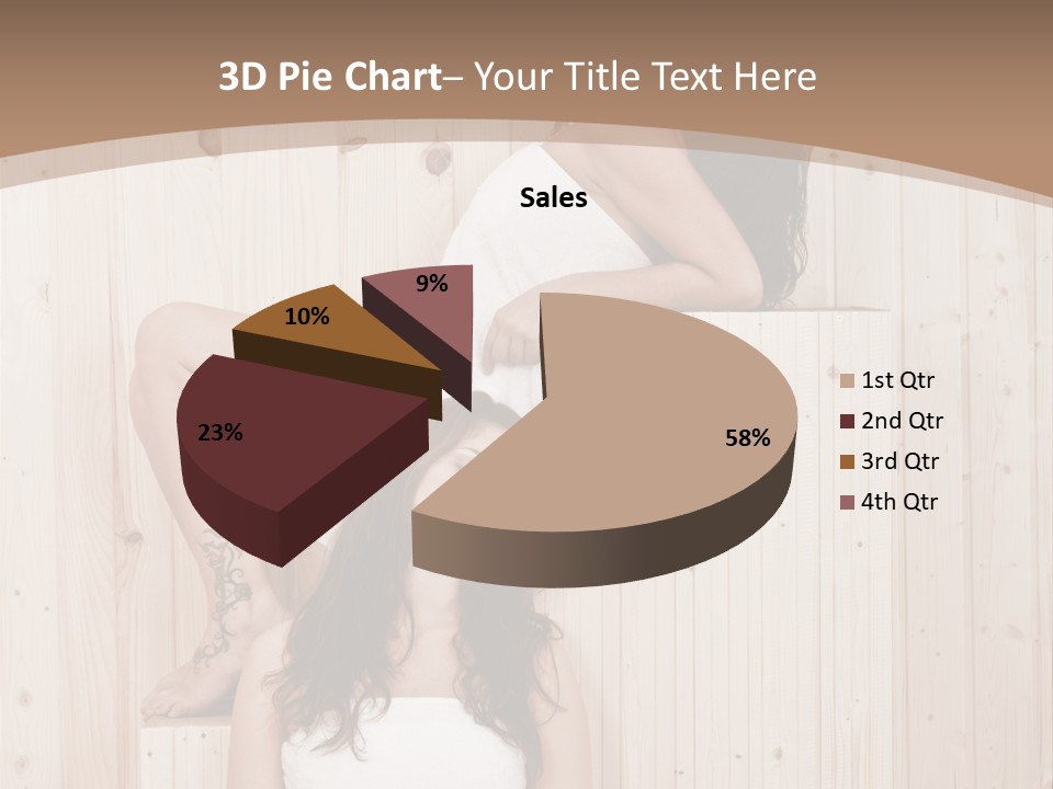 Girl Room Sensual PowerPoint Template