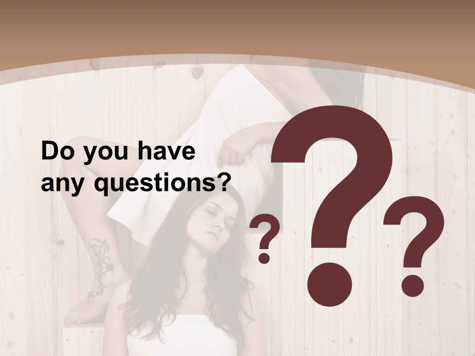 Girl Room Sensual PowerPoint Template