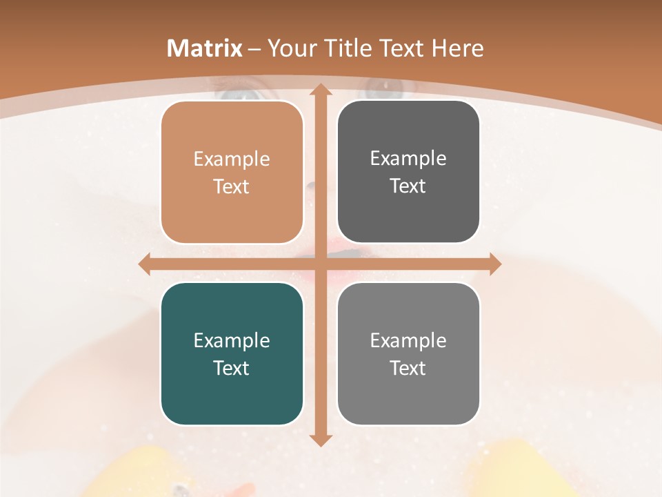 Indoor Flat Green PowerPoint Template