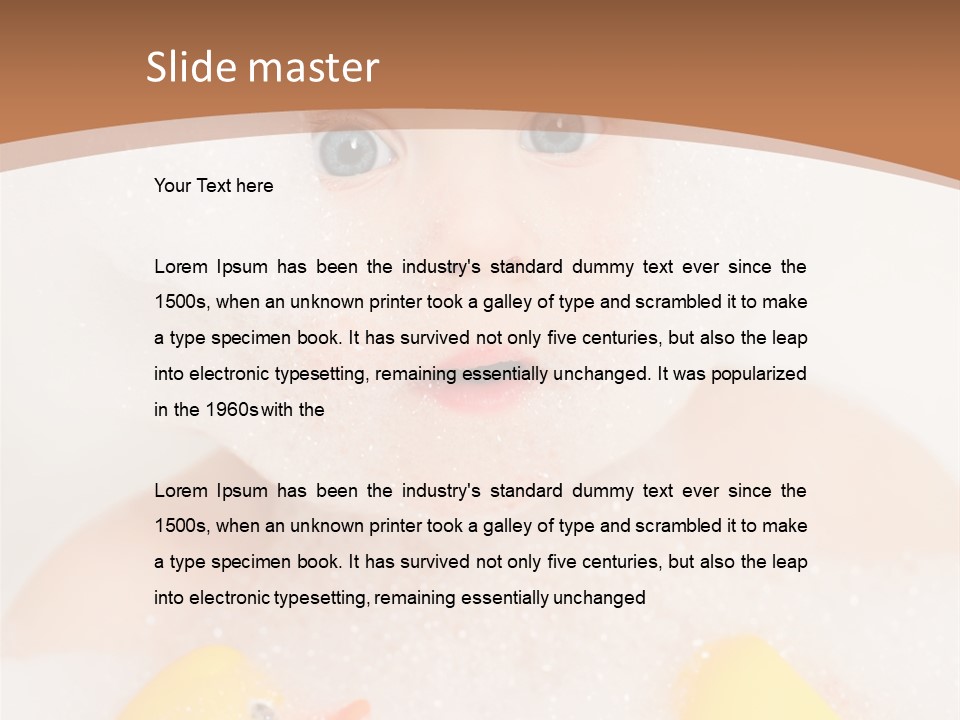 Indoor Flat Green PowerPoint Template