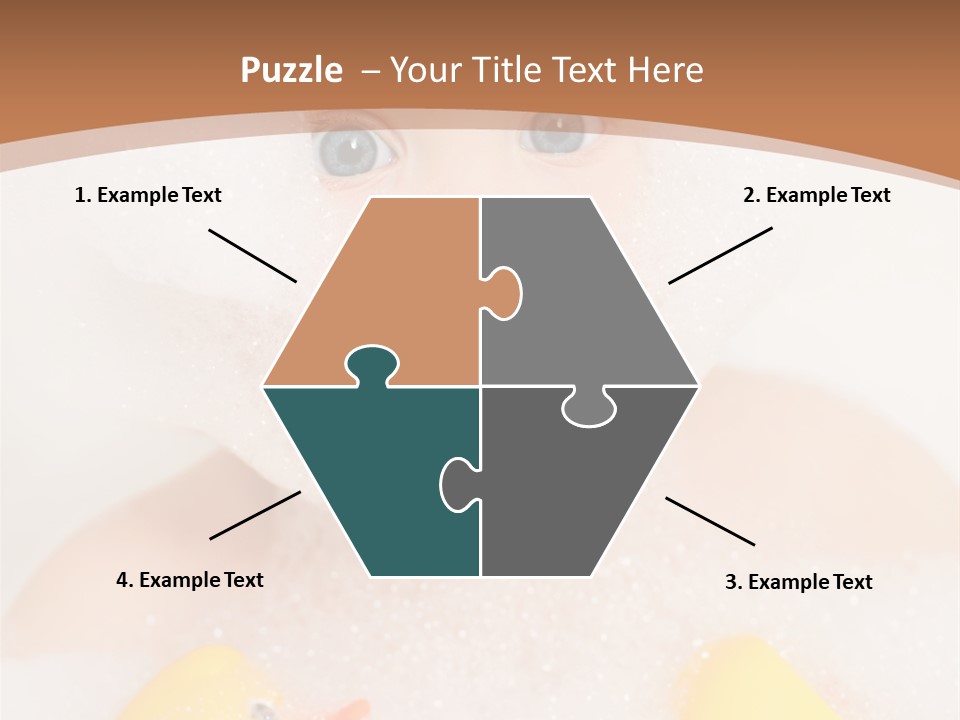 Indoor Flat Green PowerPoint Template