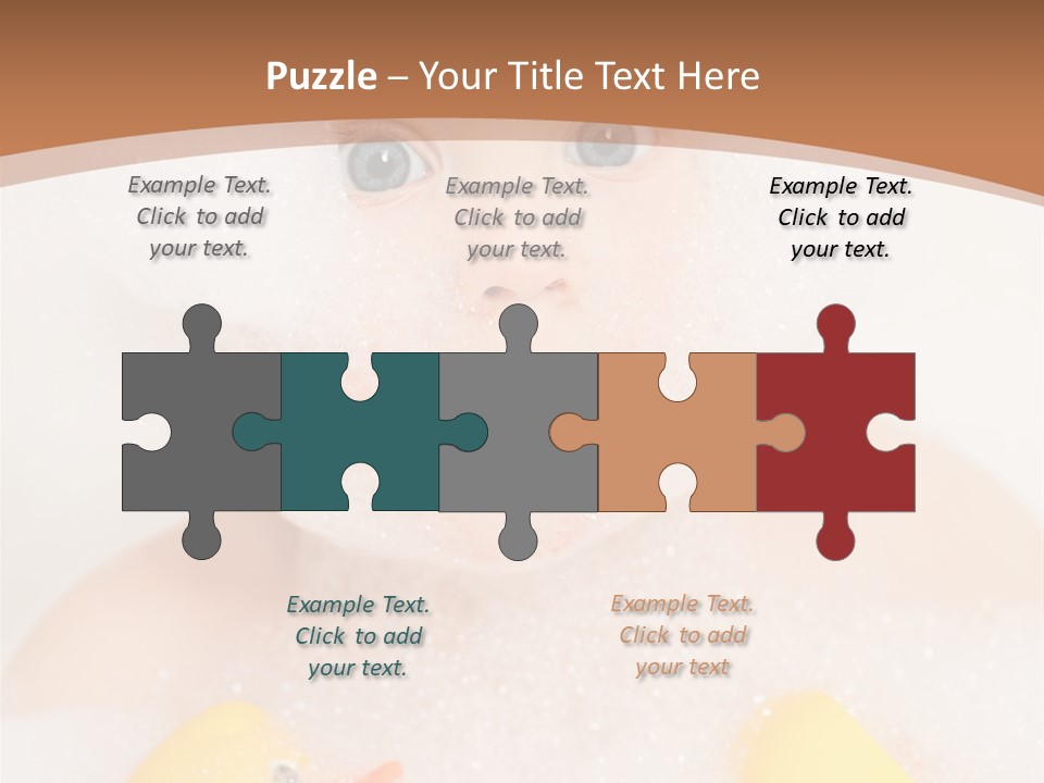 Indoor Flat Green PowerPoint Template