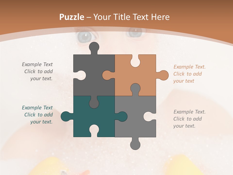 Indoor Flat Green PowerPoint Template