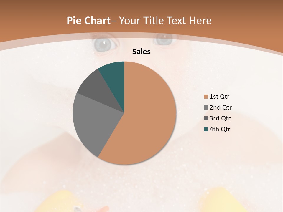 Indoor Flat Green PowerPoint Template