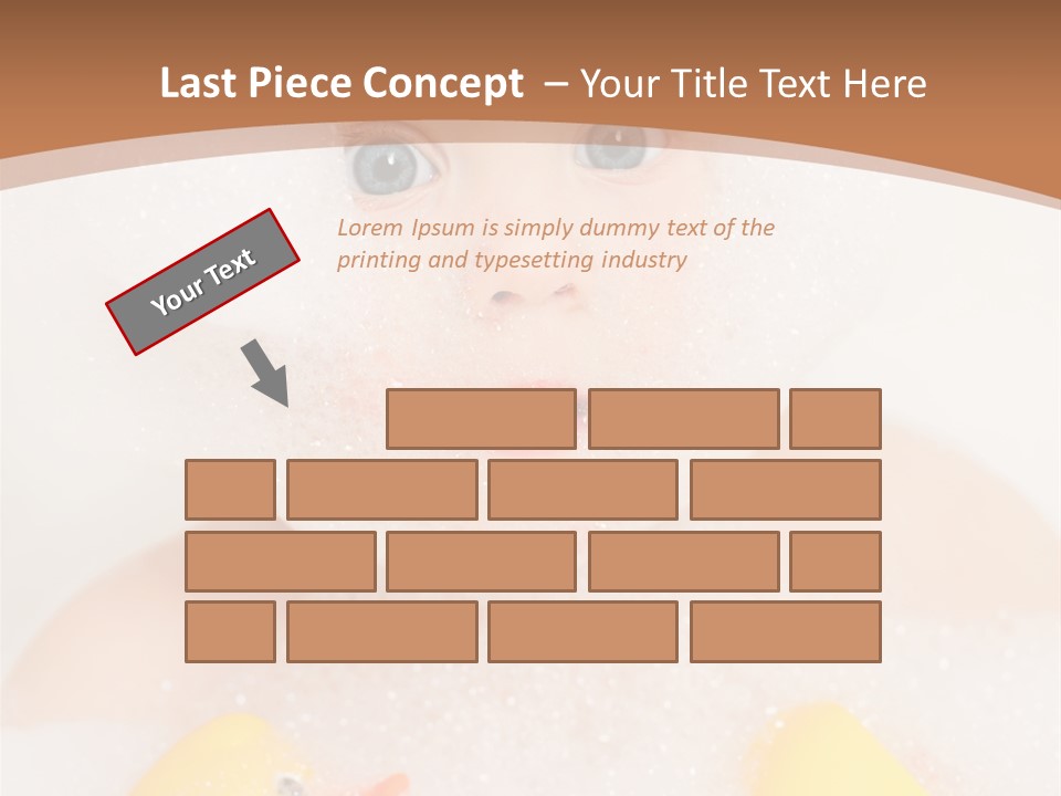 Indoor Flat Green PowerPoint Template