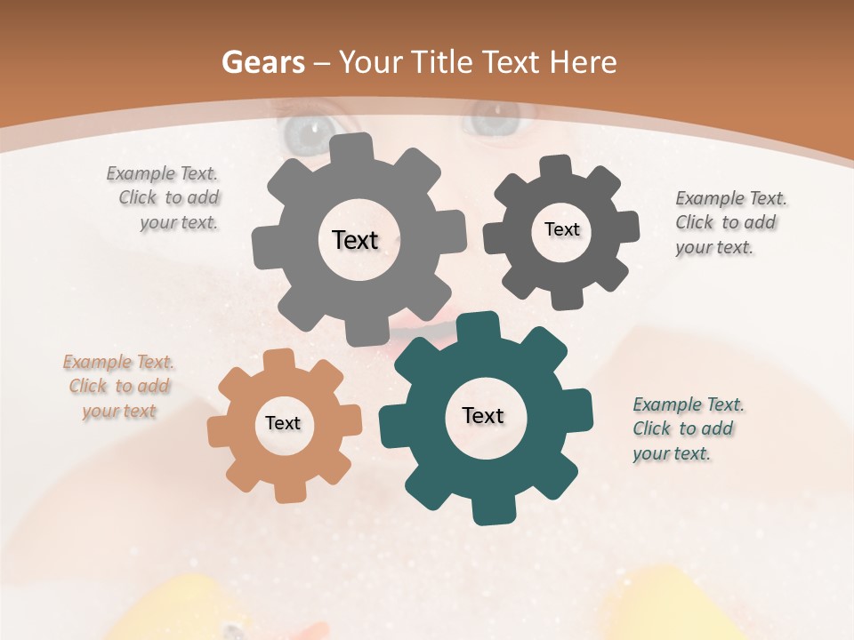 Indoor Flat Green PowerPoint Template