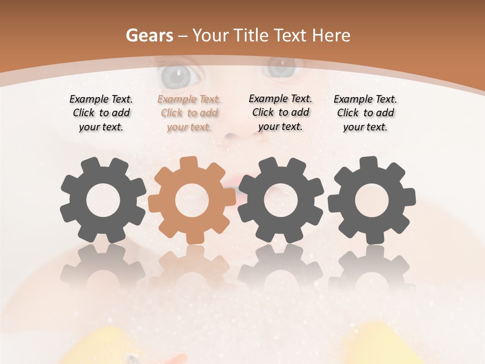 Indoor Flat Green PowerPoint Template