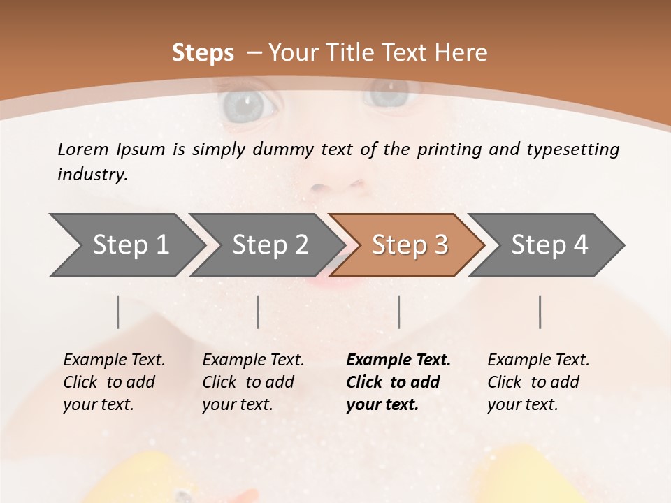 Indoor Flat Green PowerPoint Template