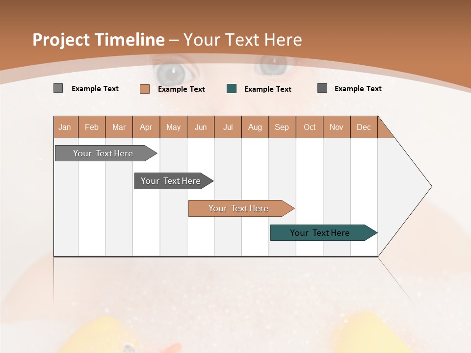 Indoor Flat Green PowerPoint Template