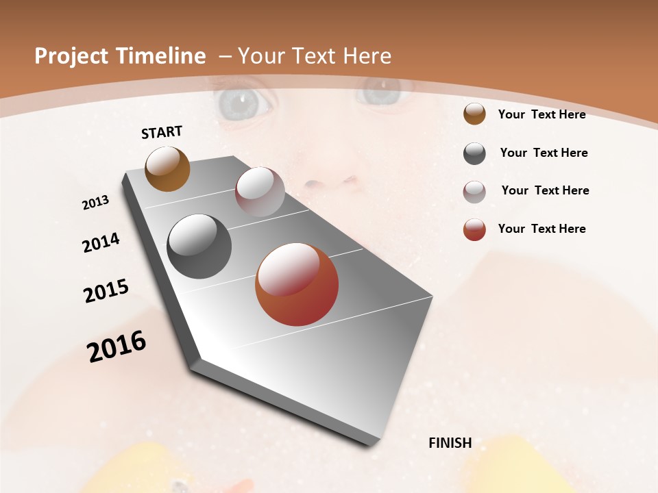 Indoor Flat Green PowerPoint Template