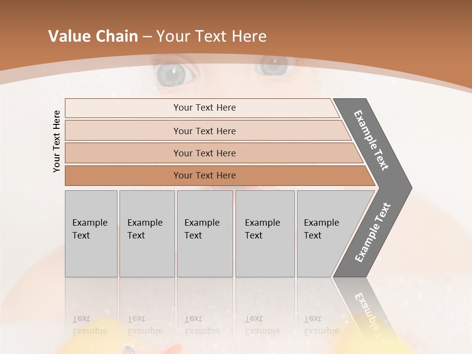 Indoor Flat Green PowerPoint Template