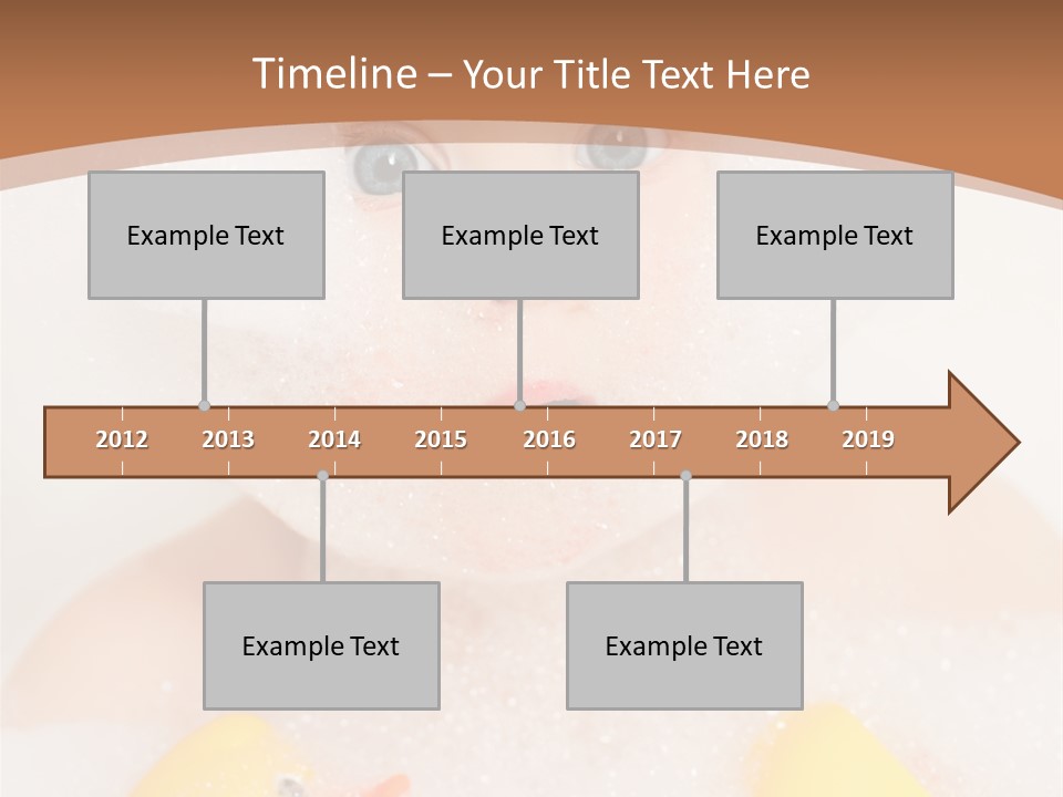 Indoor Flat Green PowerPoint Template