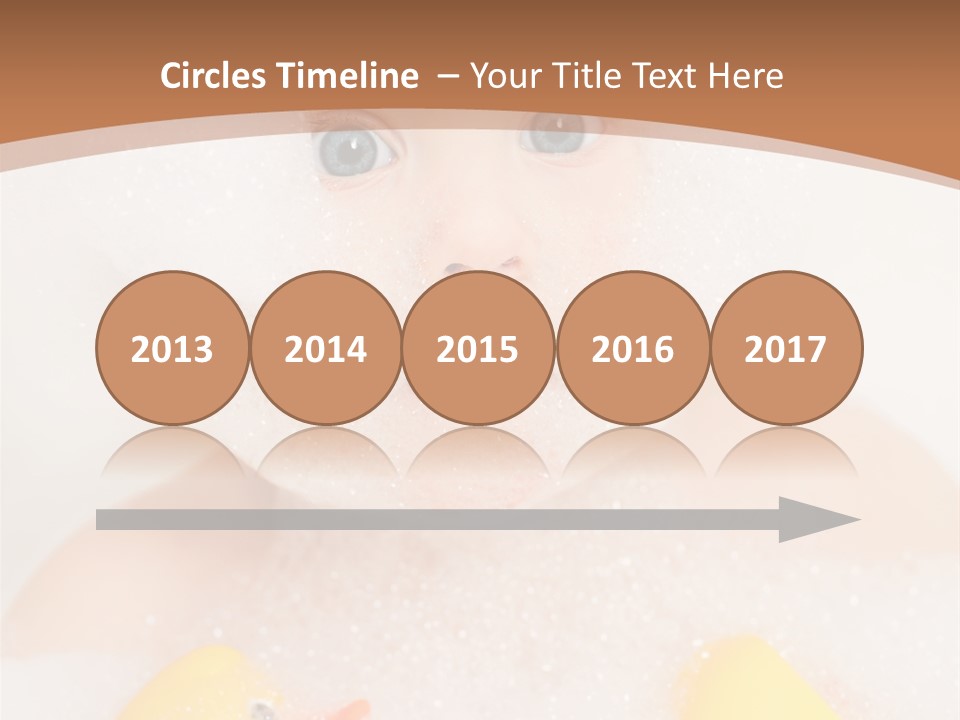 Indoor Flat Green PowerPoint Template