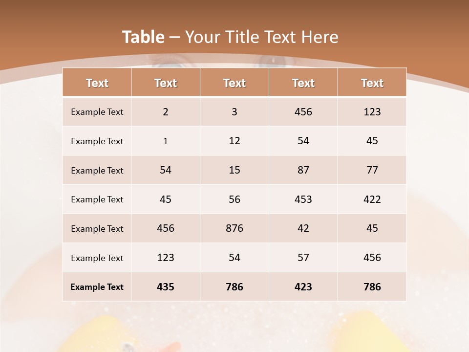 Indoor Flat Green PowerPoint Template