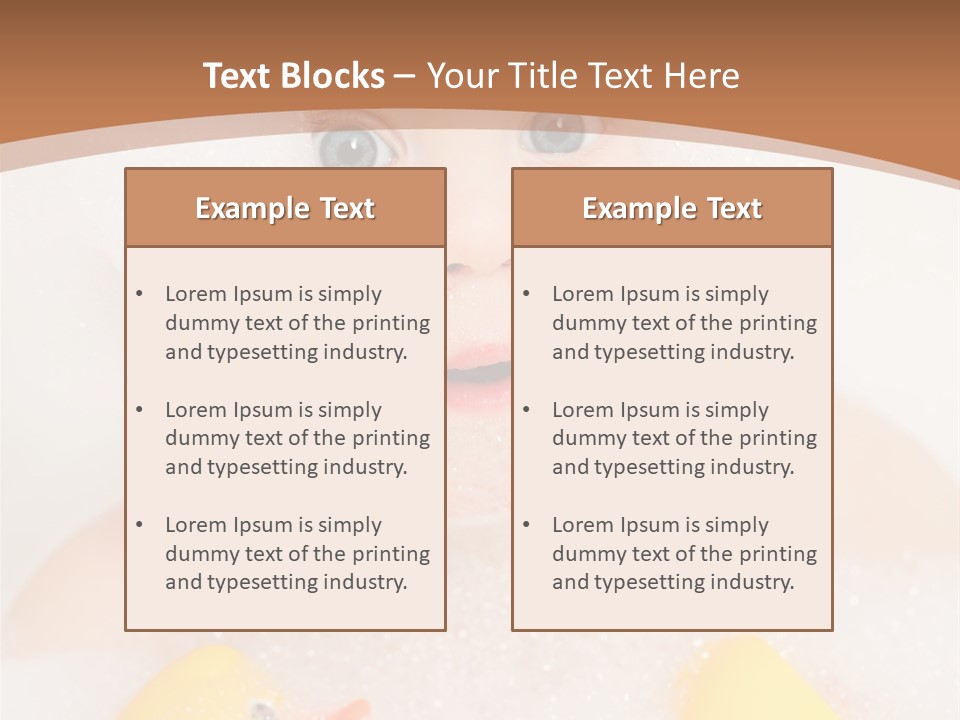Indoor Flat Green PowerPoint Template